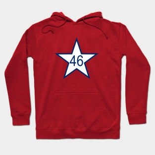 First State Flag of Oklahoma 46th State Hoodie